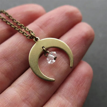 Mond-Magie- Halskette - sunny.side-Productions