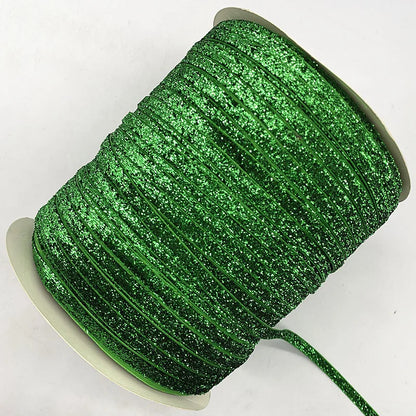 Glitter Samtband – Funkelnde Eleganz