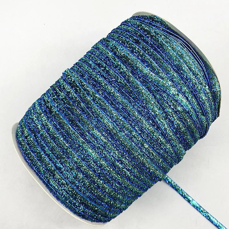 Glitter Samtband – Funkelnde Eleganz
