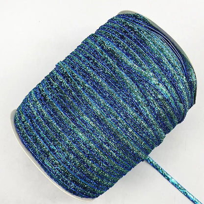 Glitter Samtband – Funkelnde Eleganz