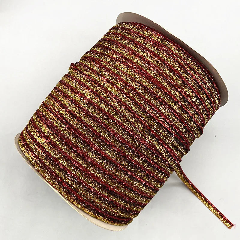 Glitter Samtband – Funkelnde Eleganz