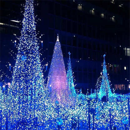 LED-Lichterkette – festliches Funkeln