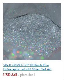 Nail Glitter Powder – Samt-Glitzer