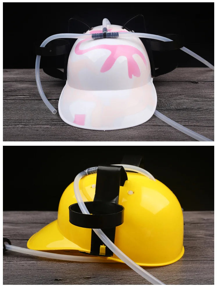 Beer Hat – Zwei Dosen. Null Hände. Ein Festival.