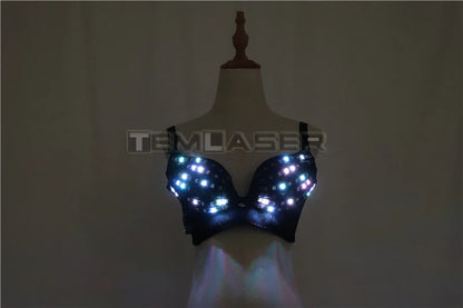 LED-Bustier – Light it up
