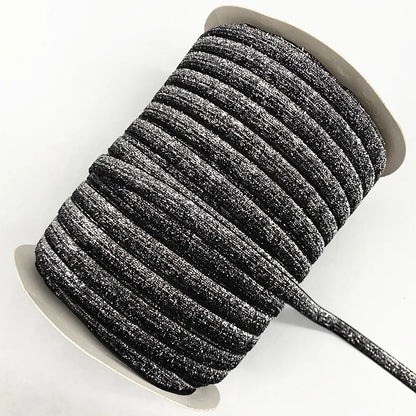 Glitter Samtband – Funkelnde Eleganz