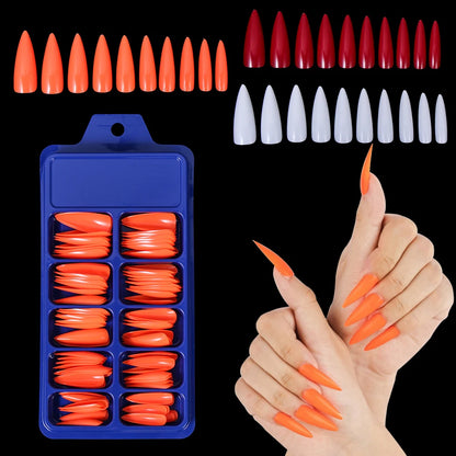 Stiletto Nailart- Tipbox - sunny.side-Productions