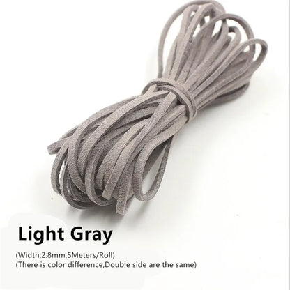 Mikrofaserband – Boho-Struktur