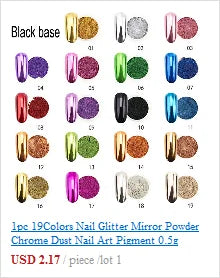 Nail Glitter Powder – Samt-Glitzer