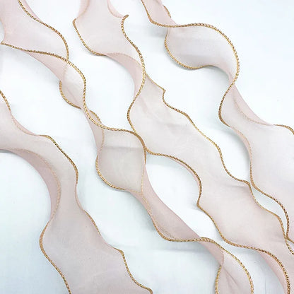 Organza Seidenband – Edler Glanz