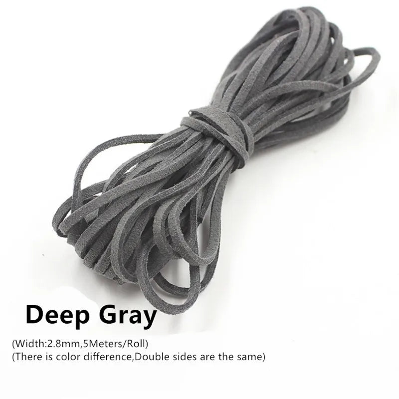 Mikrofaserband – Boho-Struktur