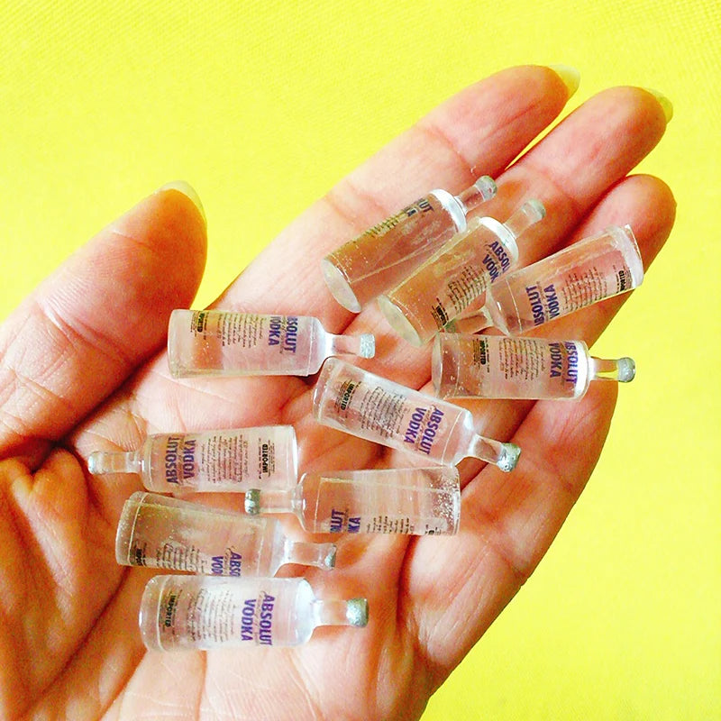 Miniaturen Flaschen & Gläser – Wichtelwelten