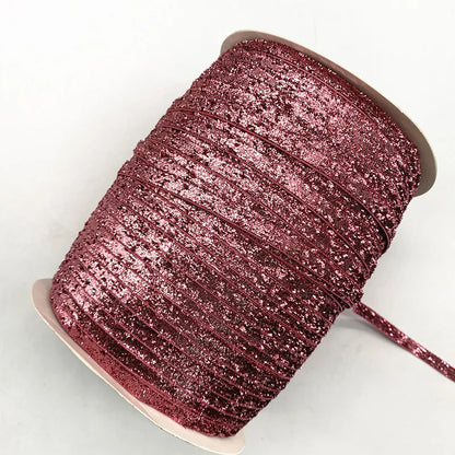 Glitter Samtband – Funkelnde Eleganz