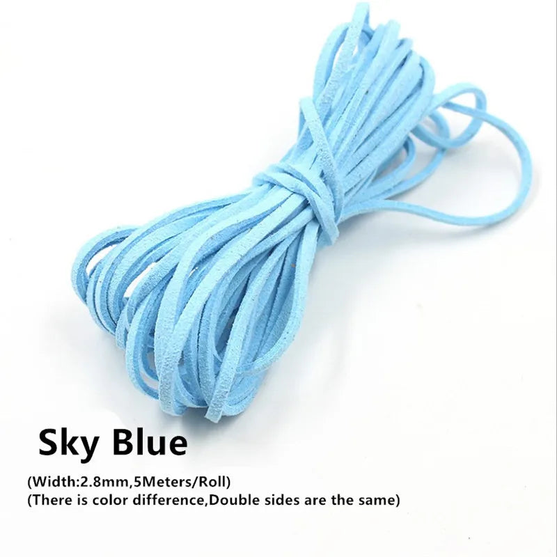 Mikrofaserband – Boho-Struktur