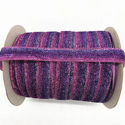 Glitter Samtband – Funkelnde Eleganz