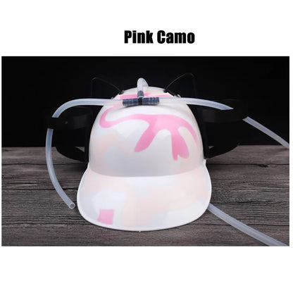 Beer Hat – Zwei Dosen. Null Hände. Ein Festival.