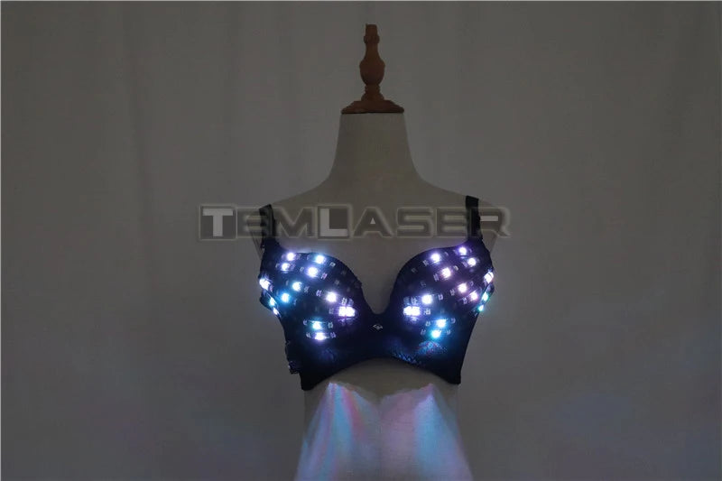 LED-Bustier – Light it up