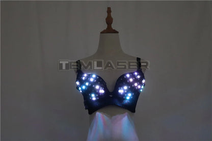 LED-Bustier – Light it up