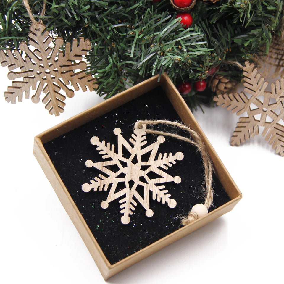 Schneeflocken Anhänger – Weihnachtsdeko