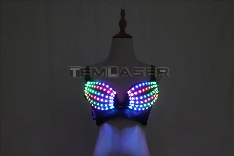 LED-Bustier – Light it up