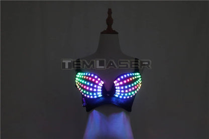 LED-Bustier – Light it up