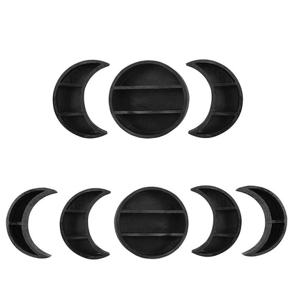 Mondholzregal – Lunar Balance