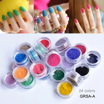 Nail Glitter Powder – Samt-Glitzer