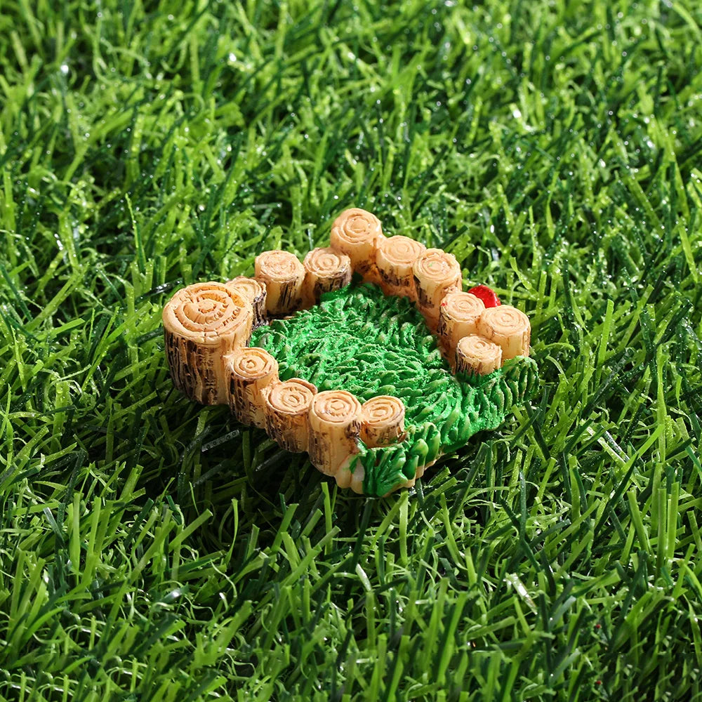 Miniatur Garten-Set – Brücken & Landschaftszubehör