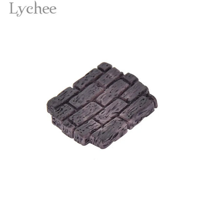 Miniatur Ziegelsteine –  Deko & Wichtelwelten