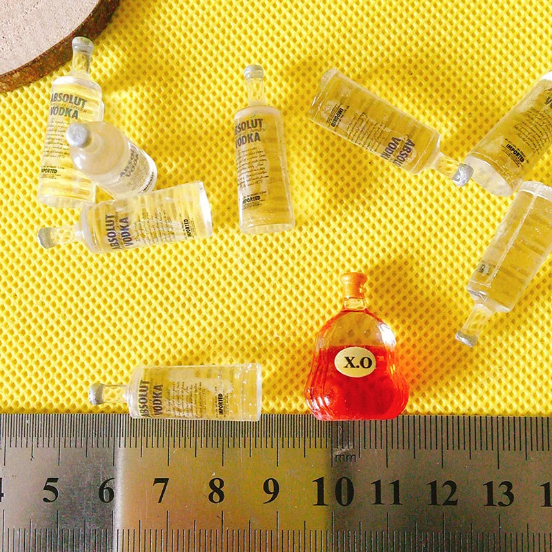 Miniaturen Flaschen & Gläser – Wichtelwelten