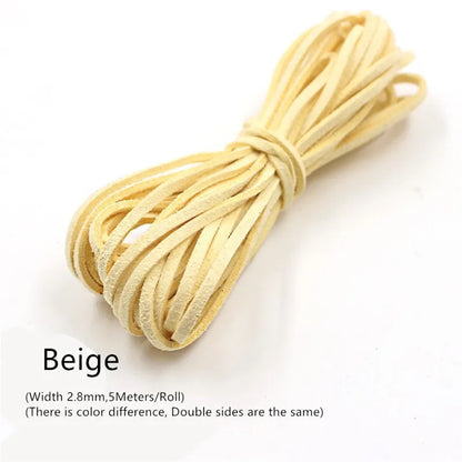 Mikrofaserband – Boho-Struktur