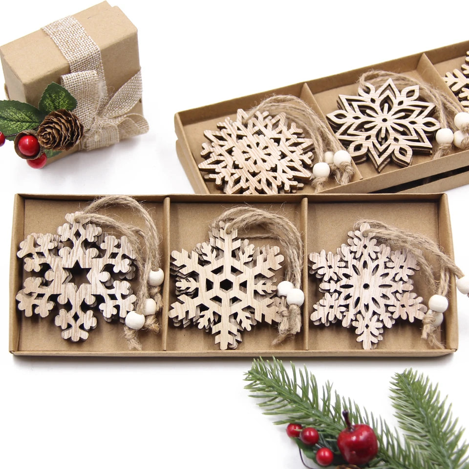 Schneeflocken Anhänger – Weihnachtsdeko
