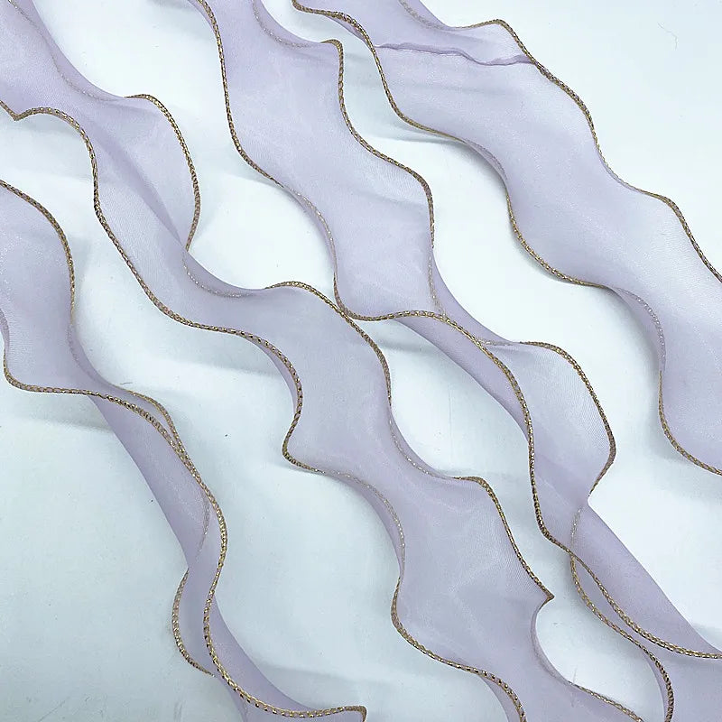 Organza Seidenband – Edler Glanz