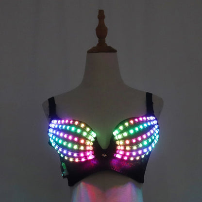 LED-Bustier – Light it up