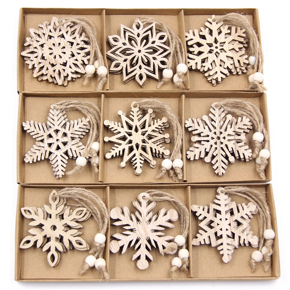 Schneeflocken Anhänger – Weihnachtsdeko
