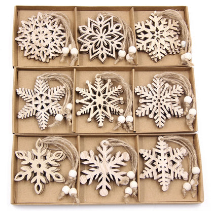 Schneeflocken Anhänger – Weihnachtsdeko