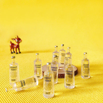 Miniaturen Flaschen & Gläser – Wichtelwelten