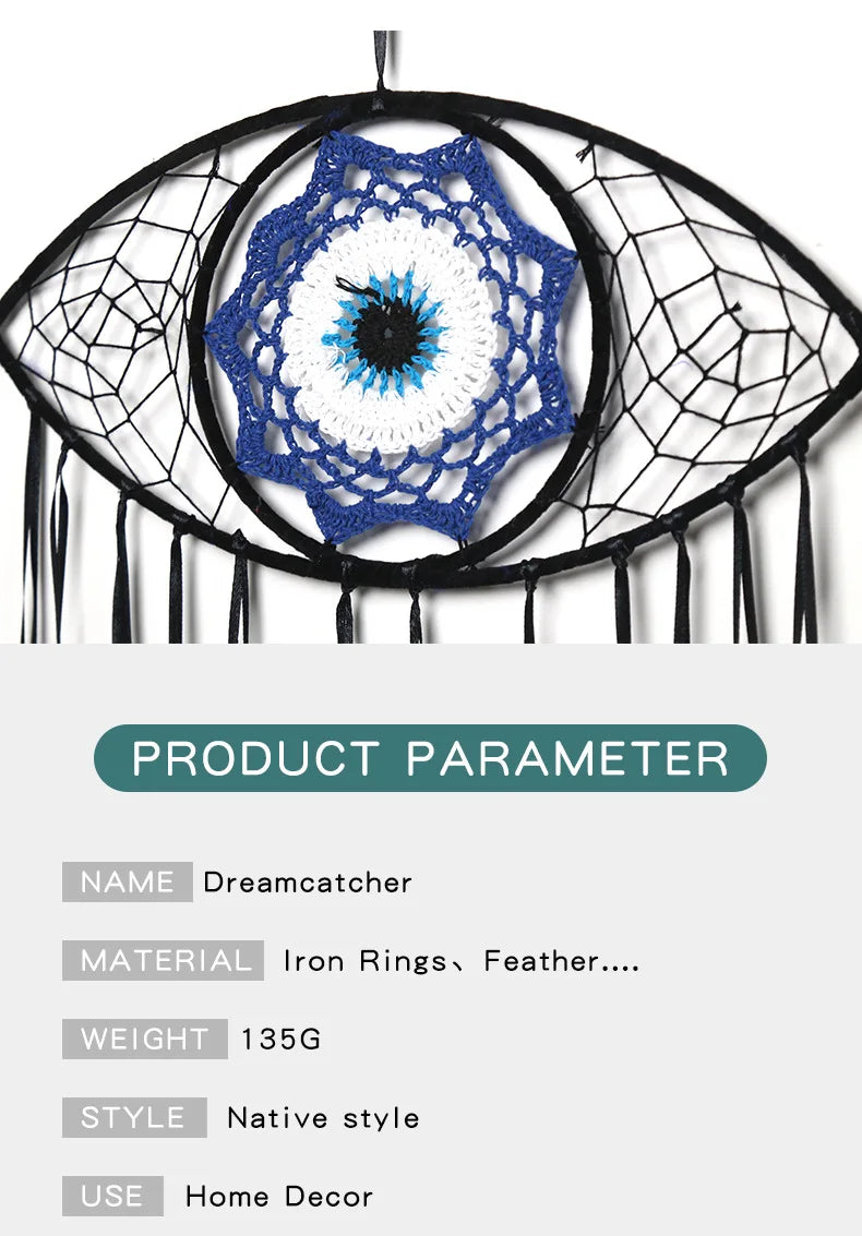 Evil-Eye-Traumfänger – Schutz & Energie