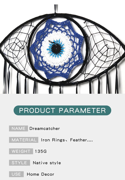 Evil-Eye-Traumfänger – Schutz & Energie