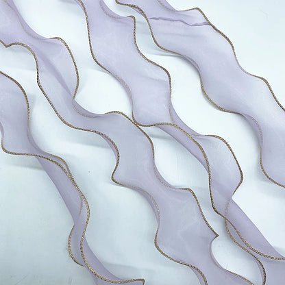 Organza Seidenband – Edler Glanz