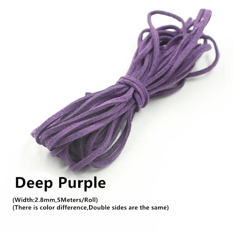 Mikrofaserband – Boho-Struktur