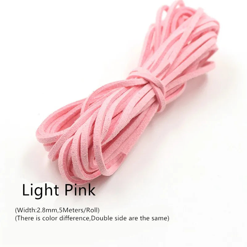 Mikrofaserband – Boho-Struktur