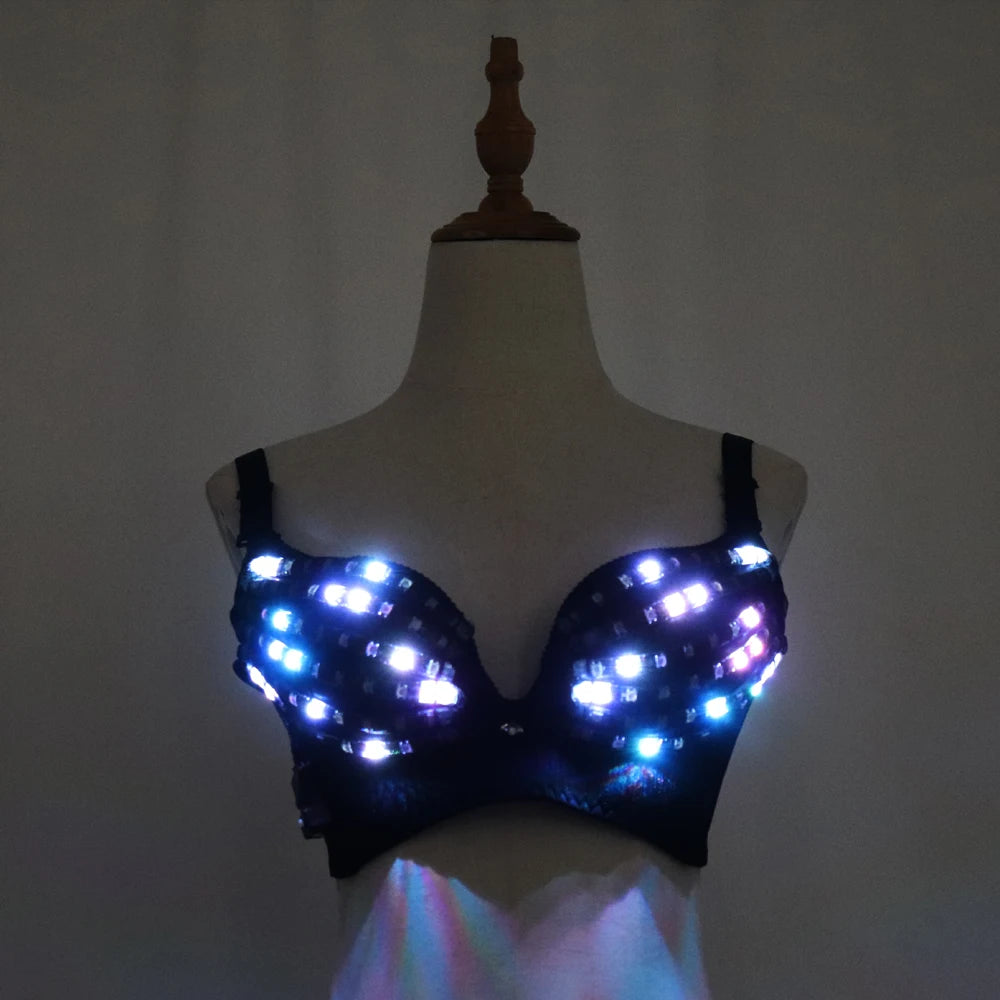 LED-Bustier – Light it up