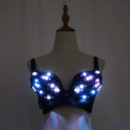 LED-Bustier – Light it up