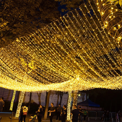 LED-Lichterkette – festliches Funkeln