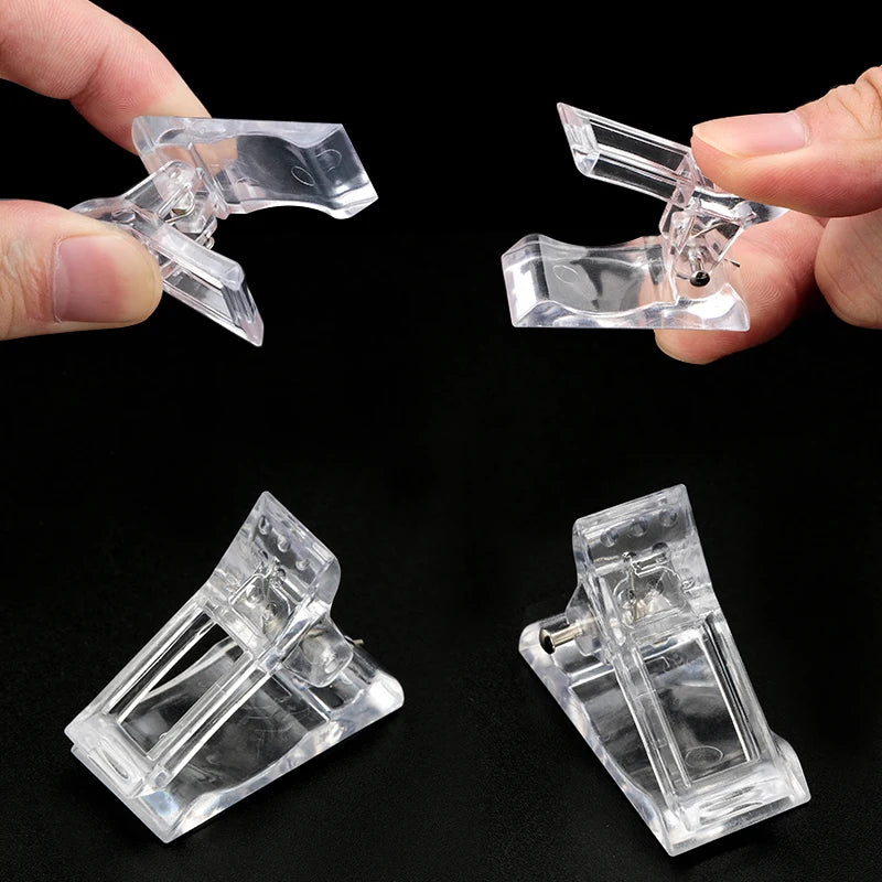 Nagel-Tipps Clips – Fixierhilfe