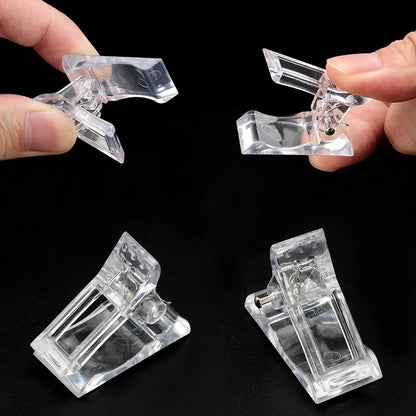 Nagel-Tipps Clips – Fixierhilfe