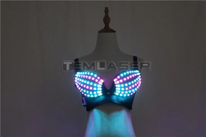 LED-Bustier – Light it up