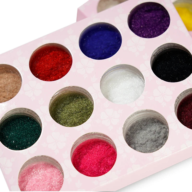 Nail Glitter Powder – Samt-Glitzer
