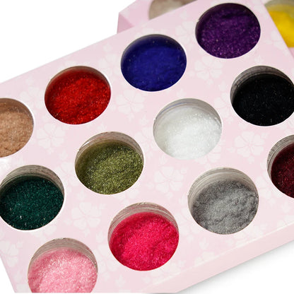 Nail Glitter Powder – Samt-Glitzer